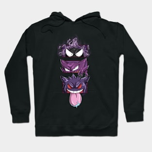 Pokémon fan art - The OG(host)s Hoodie